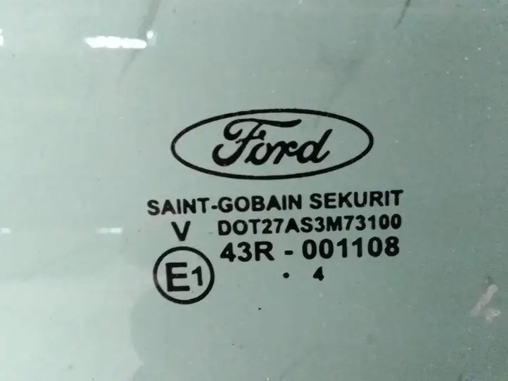 Ford Focus C-MAX (2003 - 2010) Стекло задней двери — фото 2
