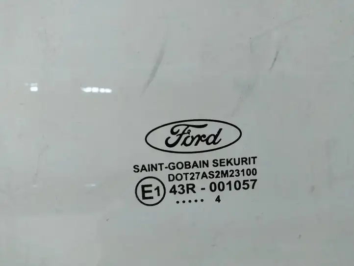 Ford Focus C-MAX (2003 - 2010) Стекло задней двери — фото 2