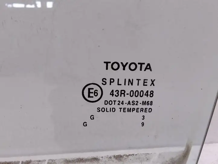 Toyota Avensis T250 (2003 - 2006) Стекло задней двери — фото 2