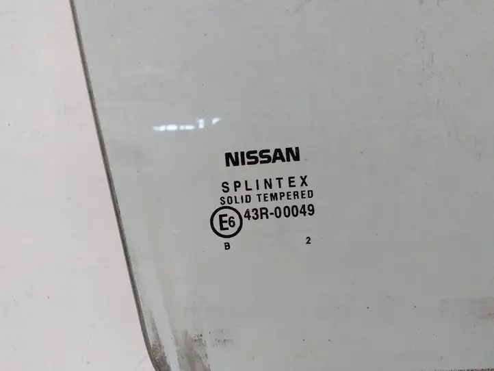 Nissan Primera (2001 - 2008) Стекло задней двери — фото 2
