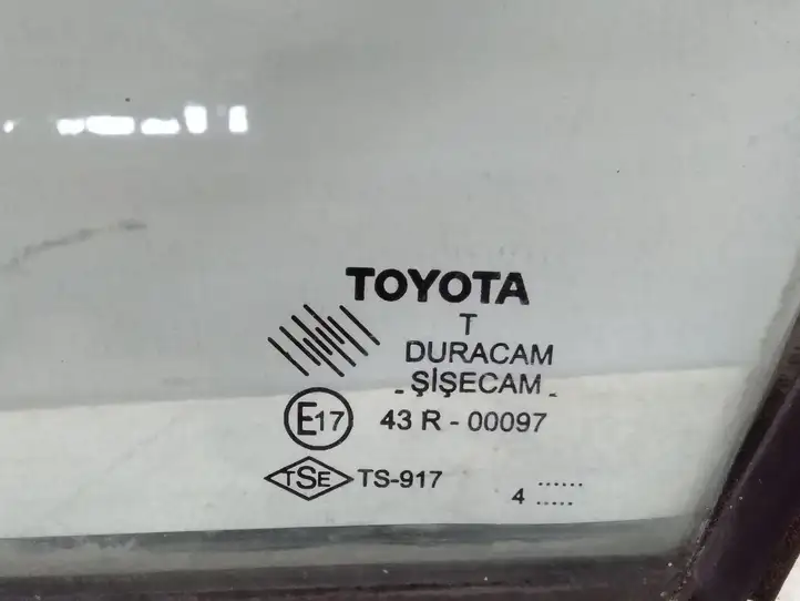 Toyota Corolla Verso AR10 (2004 - 2009) Форточка двери — фото 2