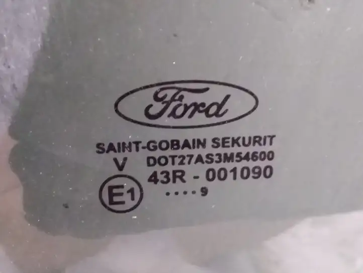 Ford Galaxy (2006 - 2010) Стекло задней двери — фото 3