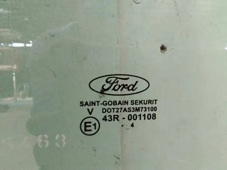 Ford Focus C-MAX (2003 - 2010) Стекло задней двери — фото 2