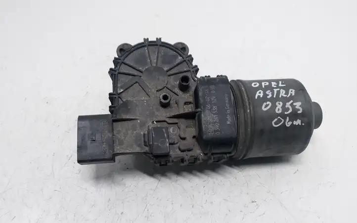 Opel Astra H (2004 - 2009) 0390241538 Двигатель стеклоочистителей — фото 1