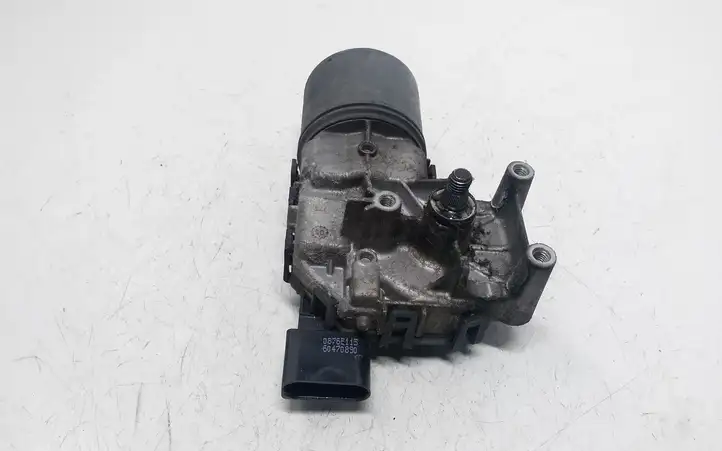 Opel Astra H (2004 - 2009) 0390241538 Двигатель стеклоочистителей — фото 2