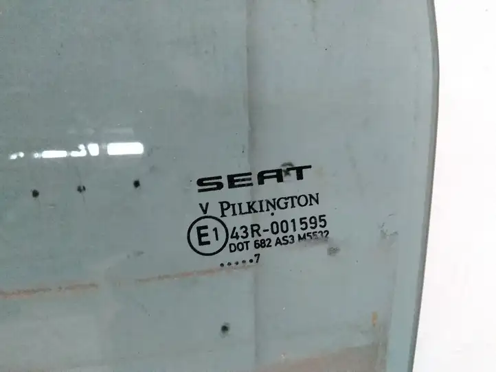Seat Leon (1P) (2005 - 2012) Стекло задней двери — фото 2