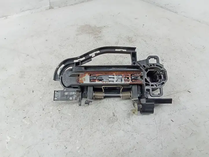 Audi A6 Allroad C6 (2006 - 2008) 4F0837885 Наружная ручка двери — фото 4