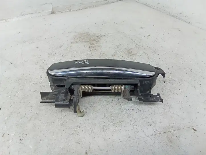 Audi A6 Allroad C6 (2006 - 2008) 4F0837885 Наружная ручка двери — фото 6