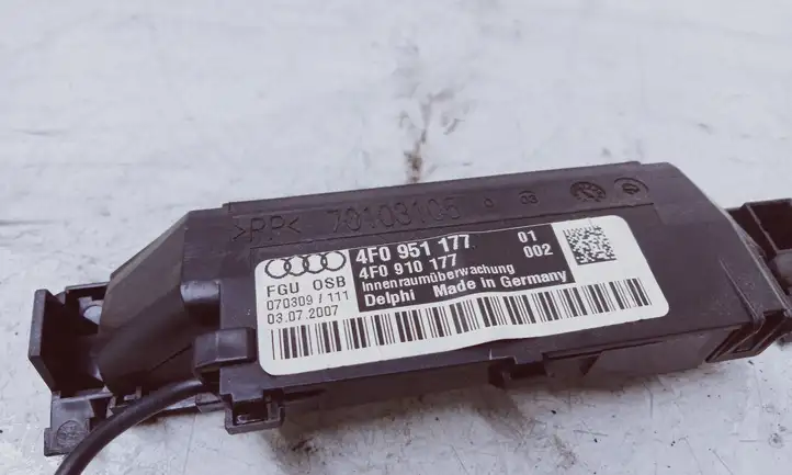 Audi A6 Allroad C6 (2006 - 2008) 4F0951177 Ультразвуковой датчик — фото 2