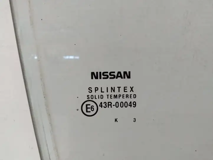 Nissan Primera (2001 - 2008) Стекло задней двери — фото 2