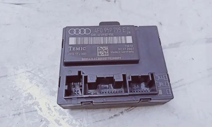 Audi A6 Allroad C6 (2006 - 2008) 4F0959795E Блок управления дверью — фото 1