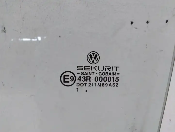 Volkswagen Polo (2001 - 2005) Стекло задней двери — фото 2