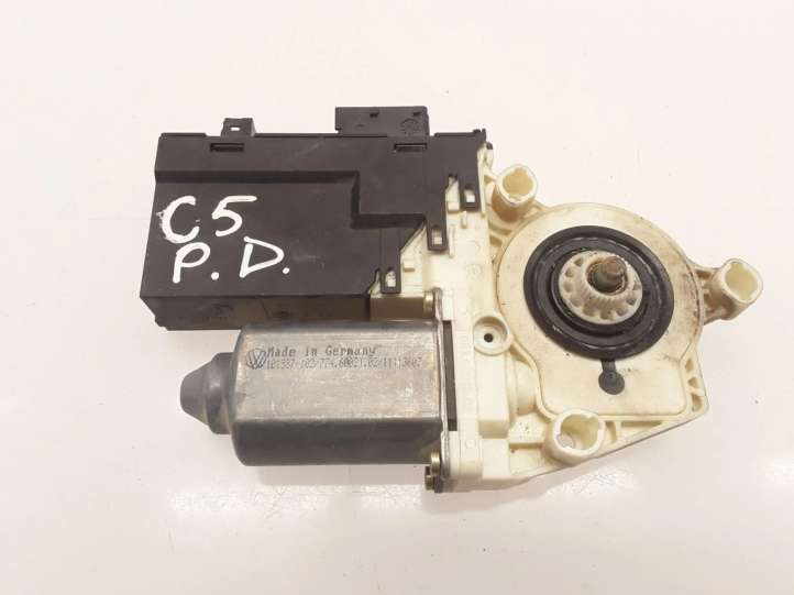 9648485080 Citroen C5 Priekinis varikliukas langų pakėlėjo