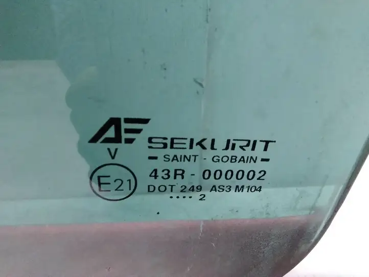 Seat Alhambra (Mk1) (2000 - 2010) Стекло задней двери — фото 2