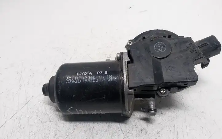 Toyota Prius (XW20) (2003 - 2009) 8511047080 Двигатель стеклоочистителей — фото 3
