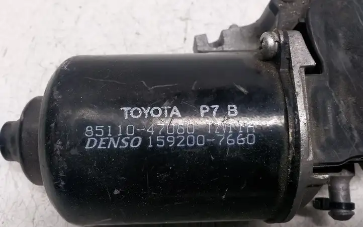 Toyota Prius (XW20) (2003 - 2009) 8511047080 Двигатель стеклоочистителей — фото 4