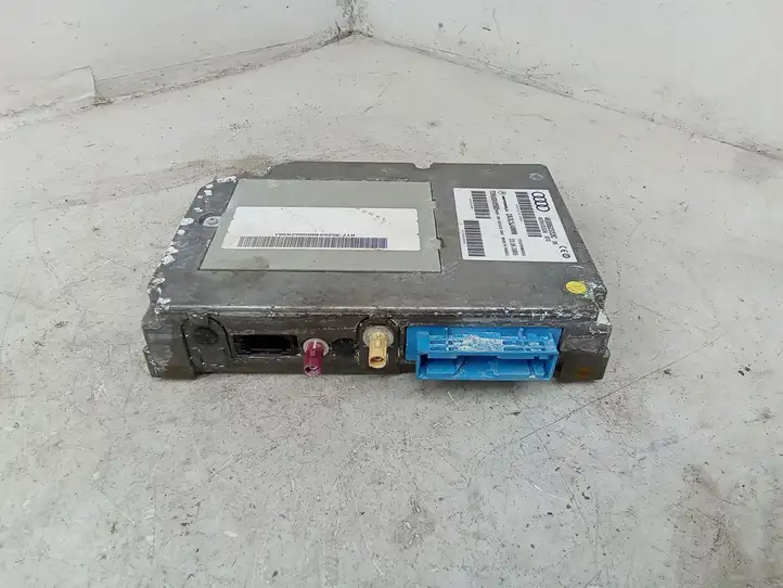 Audi A6 S6 C6 4F (2004 - 2008) 4E0862333C Блок GSM — фото 4