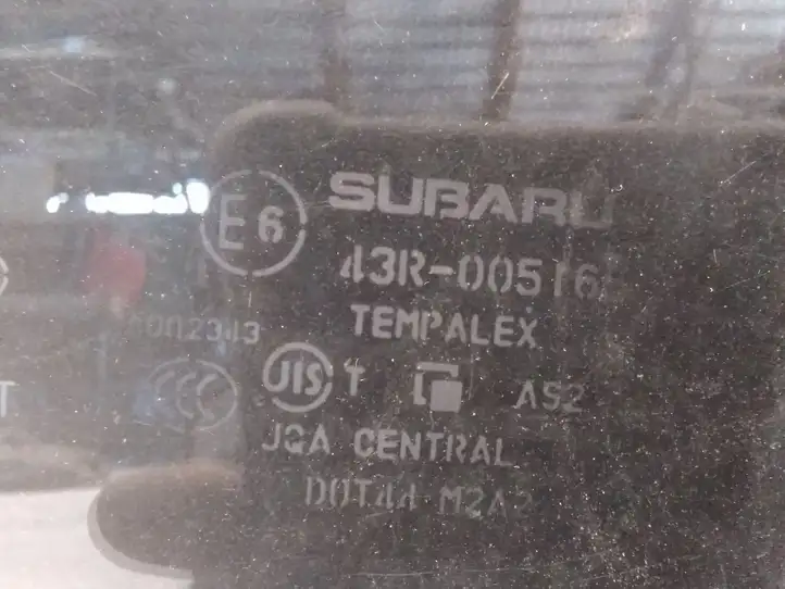 Subaru Forester SH (2008 - 2013) Стекло задней двери — фото 2