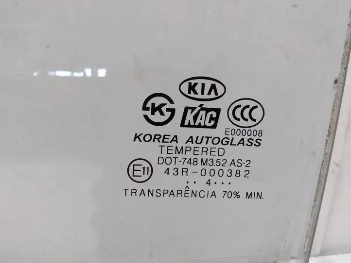 Kia Sorento (2002 - 2006) Стекло задней двери — фото 2