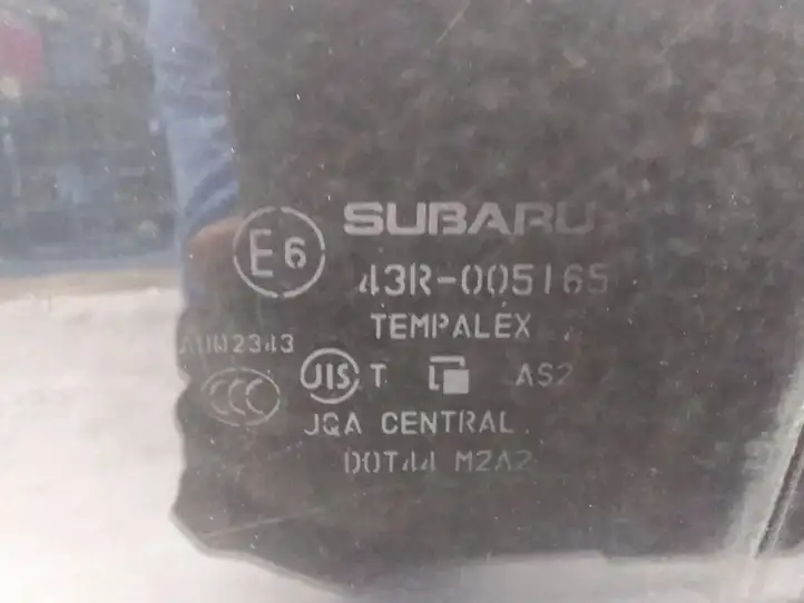 Subaru Forester SH (2008 - 2013) Стекло задней двери — фото 2