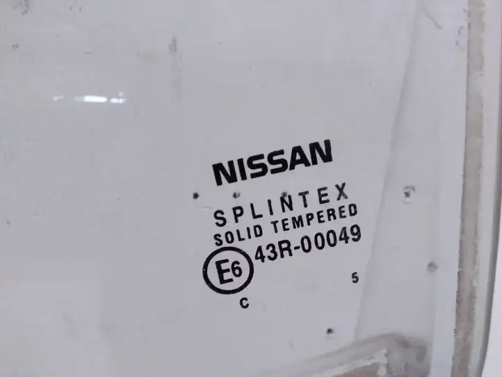 Nissan Primera (2001 - 2008) Стекло задней двери — фото 2