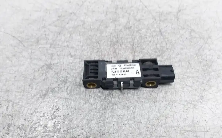 Nissan Qashqai (2006 - 2010) 0285003019 Датчик удара SRS — фото 1