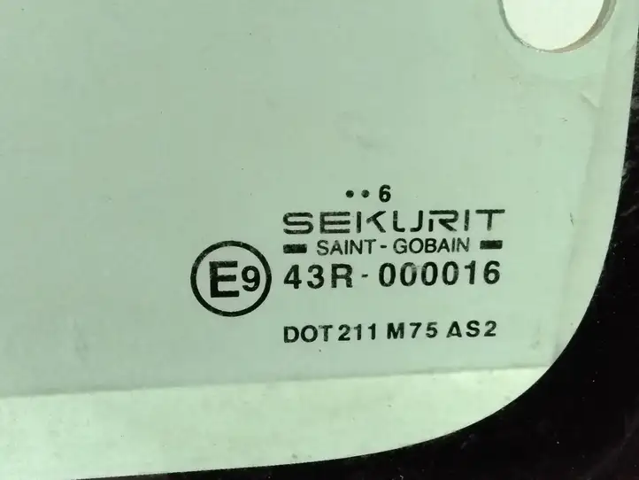 Citroen Berlingo (2003 - 2007) Заднее боковое стекло — фото 2
