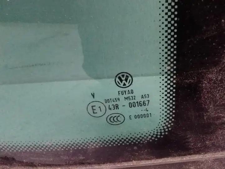 Volkswagen Tiguan (2011 - 2016) 5N0845042S Заднее боковое стекло — фото 6
