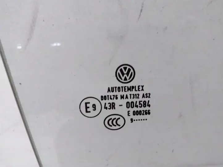 Volkswagen Jetta V (2005 - 2010) Стекло задней двери — фото 2