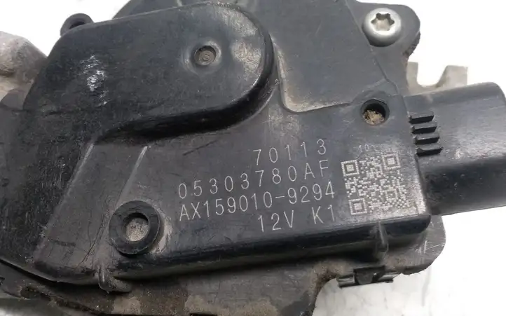 Dodge Caliber (2006 - 2012) 05303780AF Двигатель стеклоочистителей — фото 4