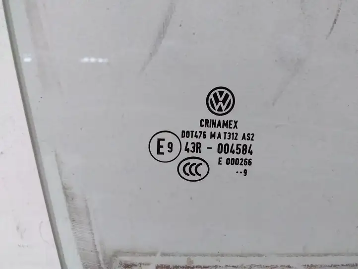 Volkswagen Golf V (2003 - 2009) Стекло задней двери — фото 2