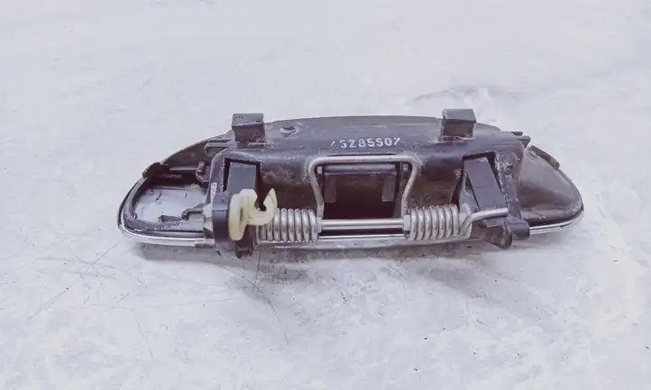 Audi A6 S6 C6 4F (2004 - 2008) 4F0837208 Наружная ручка двери — фото 3
