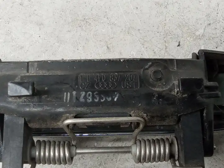Audi A6 S6 C6 4F (2004 - 2008) 4F0837207 Наружная ручка задней двери — фото 2