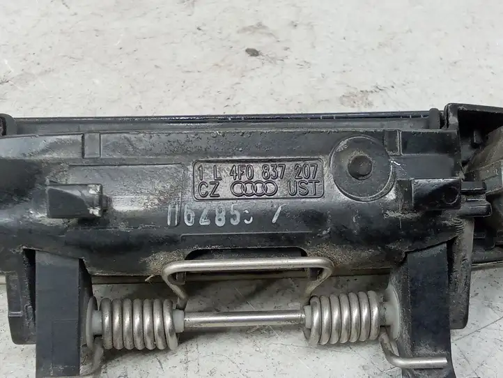 Audi A6 S6 C6 4F (2004 - 2008) 4F0837207 Наружная ручка двери — фото 4