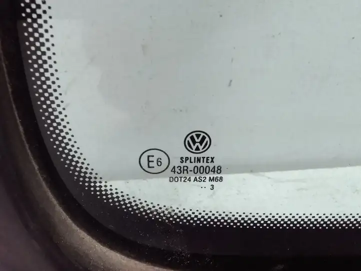 Volkswagen Touran I (2003 - 2010) Заднее боковое стекло — фото 6