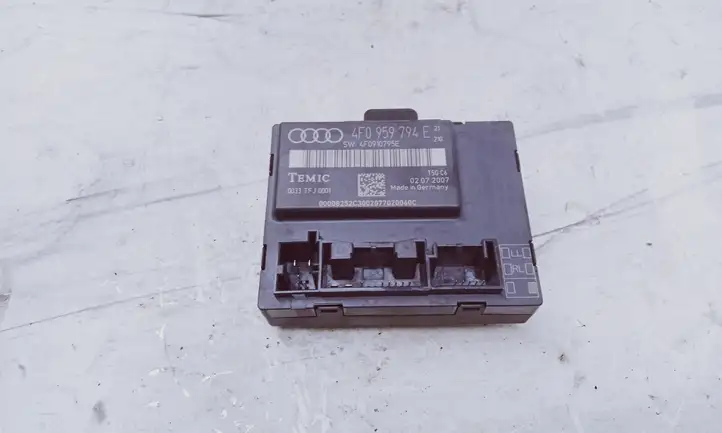 Audi A6 allroad (2006 - 2008)  4F0959794E Блок управления дверью