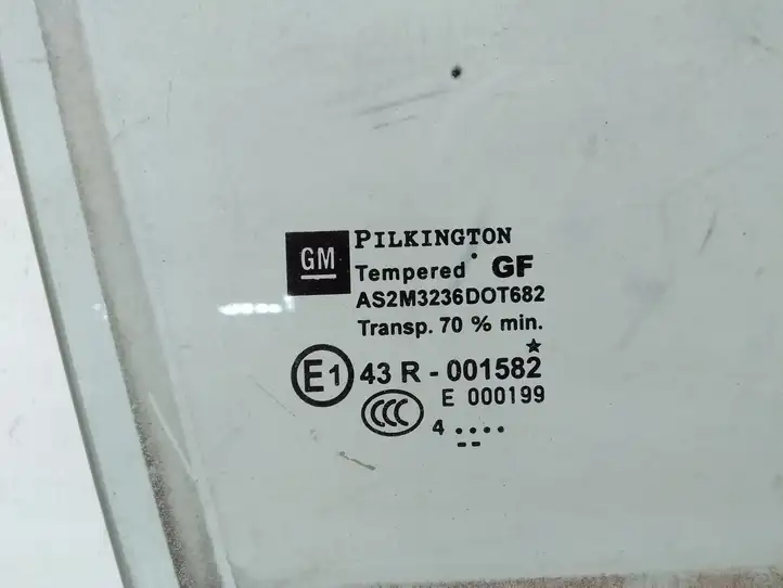 Opel Astra (2004 - 2009)   Основное стекло задних дверей