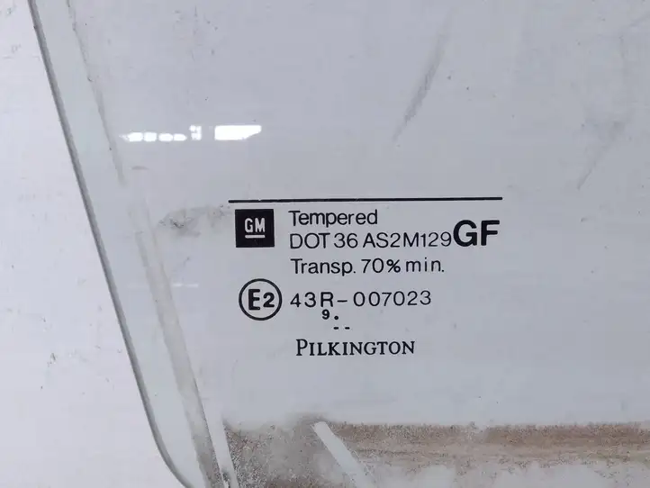 Opel Astra G (1998 - 2004) Стекло задней двери — фото 2