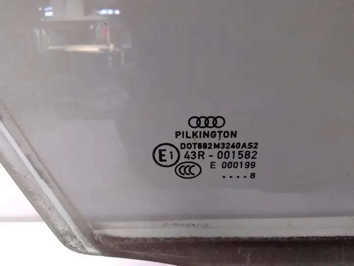 Audi A4 S4 B8 8K (2007 - 2011) Стекло передней двери — фото 2