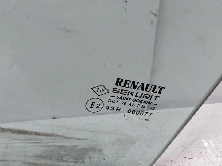 Renault Vel Satis (2002 - 2005) Стекло задней двери — фото 2