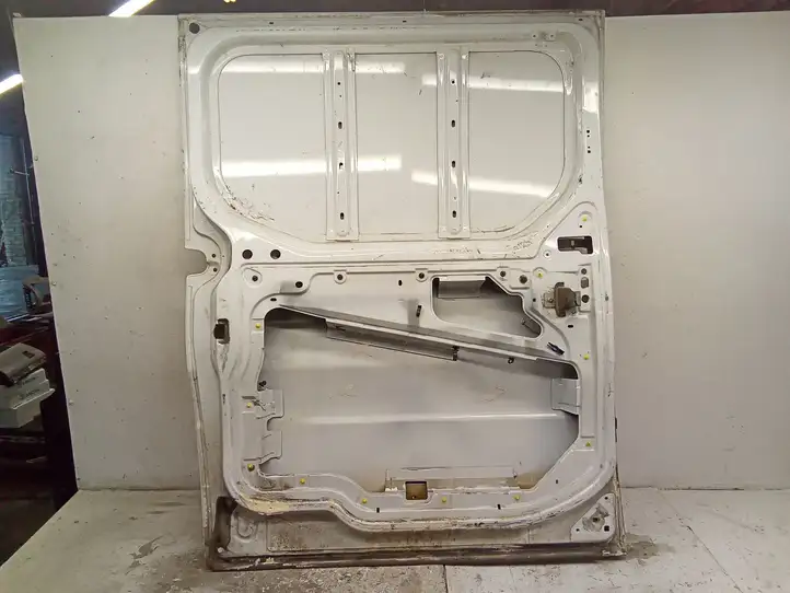 Renault Trafic II (X83) (2002 - 2014) Боковая раздвижная дверь — фото 4