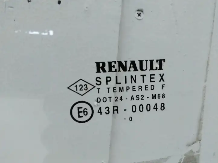 Renault Scenic II - Grand scenic II (2003 - 2006) Стекло задней двери — фото 2