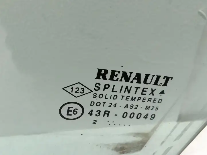 Renault Laguna II (2001 - 2005) Стекло задней двери — фото 2