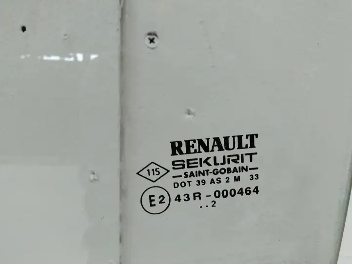 Renault Scenic I (1996 - 2003) Стекло задней двери — фото 2