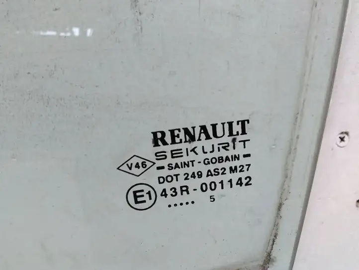 Renault Megane II (2002 - 2005) Стекло задней двери — фото 2