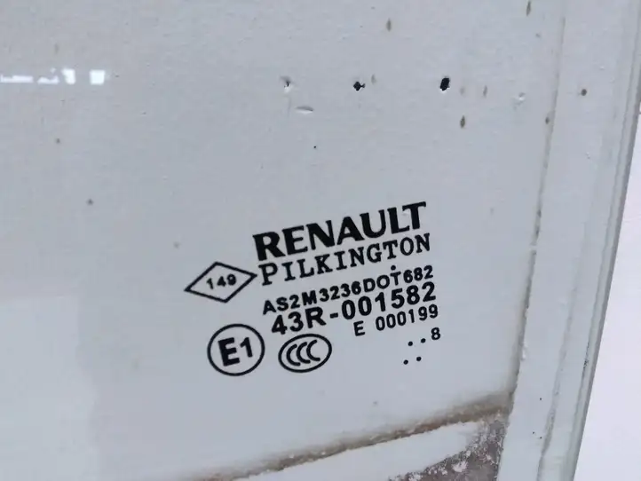 Renault Laguna III (2007 - 2015) Стекло задней двери — фото 2