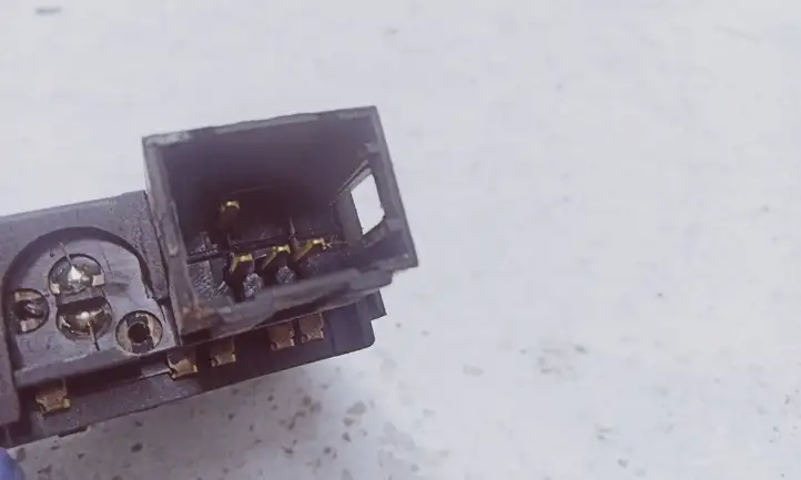 Renault Trafic II (X83) (2002 - 2014) 8200379685 Включатель регулировки высоты фонарей — фото 3