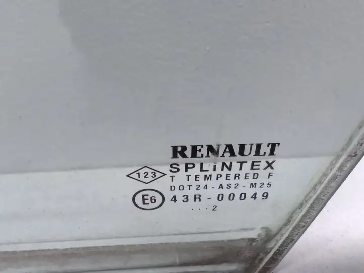 Renault Scenic I (1996 - 2003) Форточка двери — фото 2