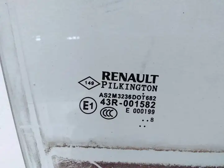 Renault Laguna III (2007 - 2015) Стекло задней двери — фото 2