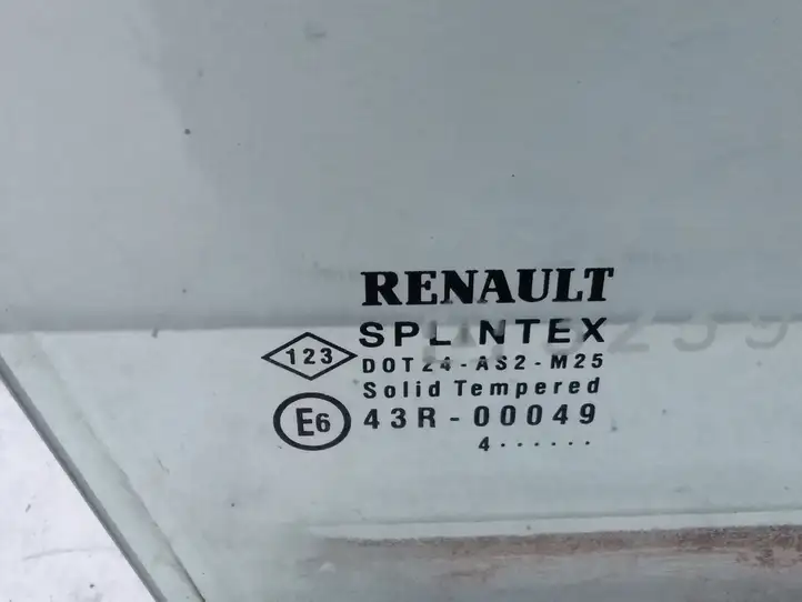 Renault Scenic II - Grand scenic II (2003 - 2006) Форточка двери — фото 2